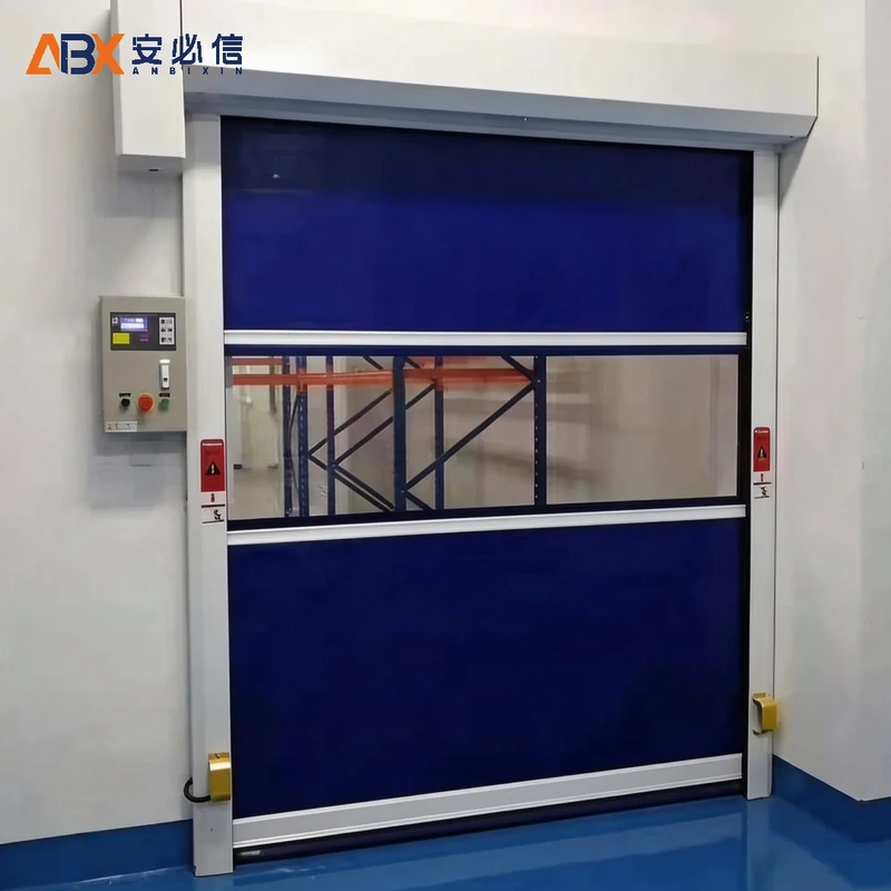 玉树藏族软质快速门