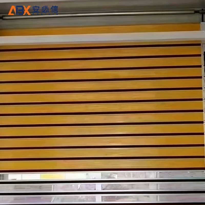玉树藏族铝质快速门