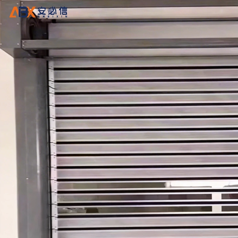 玉树藏族铝制高速门